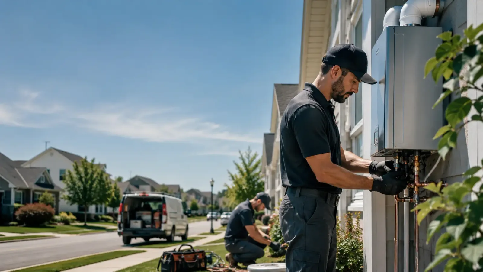 Tankless Water Heater Installation in Weskan, KS